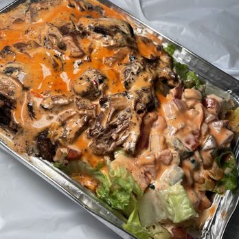 Halal Bros Grill - Jerk chicken over rice - Halal Near Me - Brooklyn, New York Halal Bros Grill - Jerk chicken over rice - Halal Near Me - Brooklyn, New York