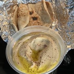 Cafe Europa - Hummus with Pita