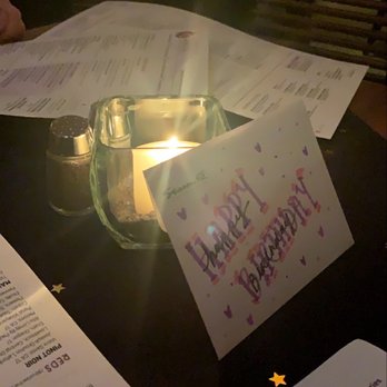 Seasons 52 - Cute little touch - New American Near Me - Phoenix, Arizona