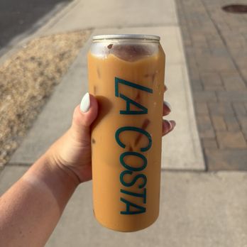 La Costa - Iced coffee with almond milk - Coffee & Tea Near Me - Lavallette, New Jersey