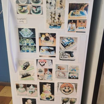 Hershbergers Bakery - a refrigerator with pictures on it - Bakeries Near Me - Fair Play, South Carolina Hershbergers Bakery - a refrigerator with pictures on it - Bakeries Near Me - Fair Play, South Carolina