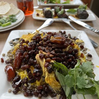 Lavash - Adas Polo - Persian/Iranian Near Me - San Francisco, California