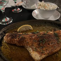 Ilio DiPaolo's Restaurant & Banquet Facility - Cajun broiled fish