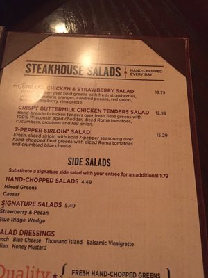 Menu photo 6 LongHorn Steakhouse Warrington, PA Menu photo 6 LongHorn Steakhouse Warrington, PA