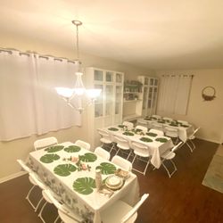 Arael Events - Rental chairs for baby shower