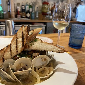 flora - Little neck clams - New American Near Me - Westhampton Beach, New York flora - Little neck clams - New American Near Me - Westhampton Beach, New York
