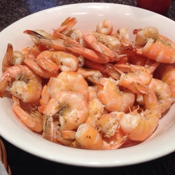 Billy's Seafood - Boiled shrimp at home (final product) - Seafood Markets Near Me - Bon Secour, Alabama