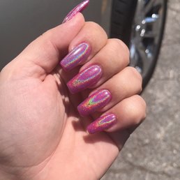 Holo pink!!!