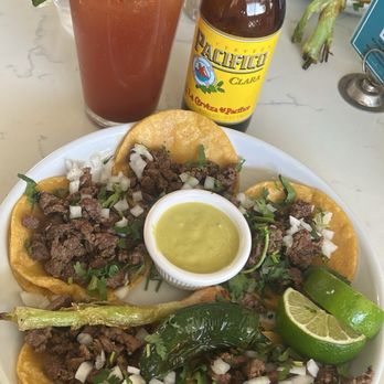 Gabriela's Downtown - michelada & mini tacos de asada - Mexican Near Me - Austin, Texas