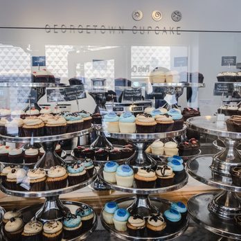 Georgetown Cupcake - inside - Cupcakes Near Me - Washington, DC, District of Columbia