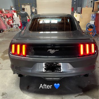 Norco Auto Detailing & Tint - After - Windshield Installation & Repair Near Me - Norco, California