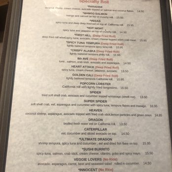 Sushi Kanpai - Menu - Sushi Bars Near Me - Seattle, Washington Sushi Kanpai - Menu - Sushi Bars Near Me - Seattle, Washington