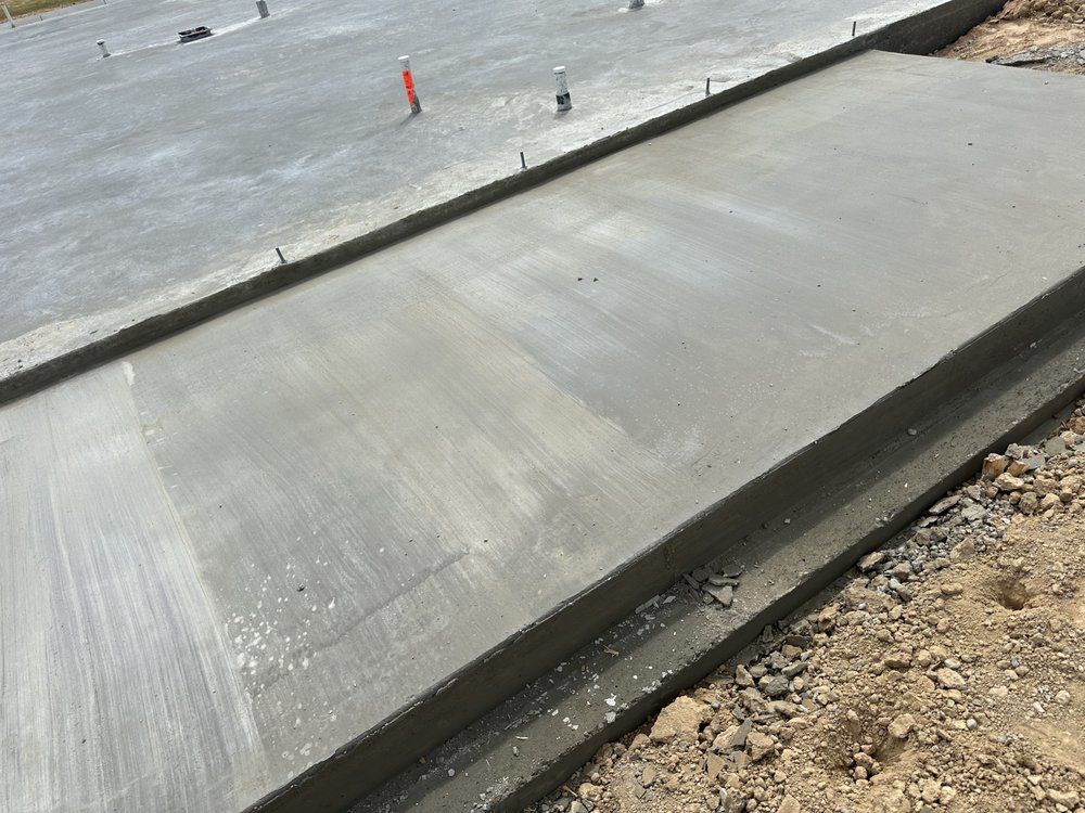 Slide of Big Chief Concrete Finishing