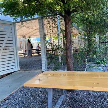 Retrospect Coffee Bar - Patio - Coffee & Tea Near Me - Houston, Texas Retrospect Coffee Bar - Patio - Coffee & Tea Near Me - Houston, Texas