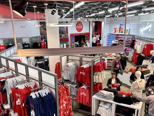 Coca-Cola-Store Las Vegas by null