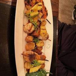 Tabernash Tavern - The Shrimp Mixed Seafood dish
