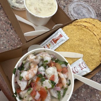 Quality Seafood - Shrimp Ceviche and clam chowder - Seafood Markets Near Me - Redondo Beach, California Quality Seafood - Shrimp Ceviche and clam chowder - Seafood Markets Near Me - Redondo Beach, California
