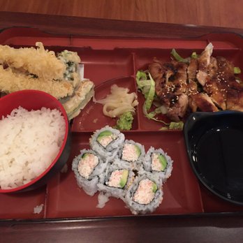 Taiyo Japanese - a bento tray with rice, sushi, and vegetables - Japanese Near Me - Calgary, Alberta Taiyo Japanese - a bento tray with rice, sushi, and vegetables - Japanese Near Me - Calgary, Alberta