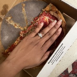 Deep Dish Pizza