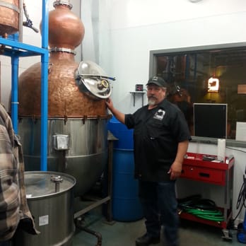 Left Turn Distillery - Enjoying the tour! - Mexican Near Me - Albuquerque, New Mexico