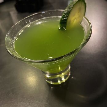 Divvy - Elderflower gimlet - New American Near Me - Carmel, Indiana