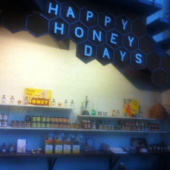 Honey Acres - Gift area - here, you'll find all their honeys, plus mustard, candy, and a few other items. - Museums Near Me - Neosho, Wisconsin