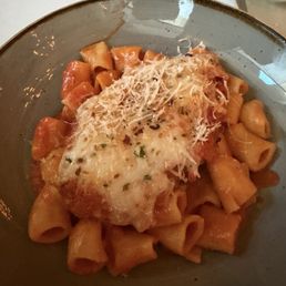 Spicy rigatoni Spicy rigatoni