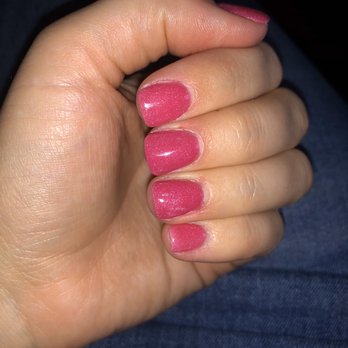 Christina Nails - I'm a pink fan, and this is just one of the many different pink shades Christina's has to offer. - Nail Salons Near Me - Newark, California