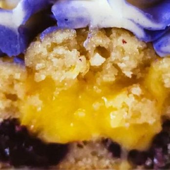 Fluffy Bites - Just look at all that gooey lemon and blueberry goodness! - Bakeries Near Me - San Jose, California Fluffy Bites - Just look at all that gooey lemon and blueberry goodness! - Bakeries Near Me - San Jose, California