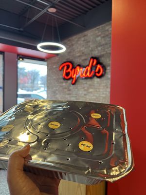 Byrd's Hot Chicken by null