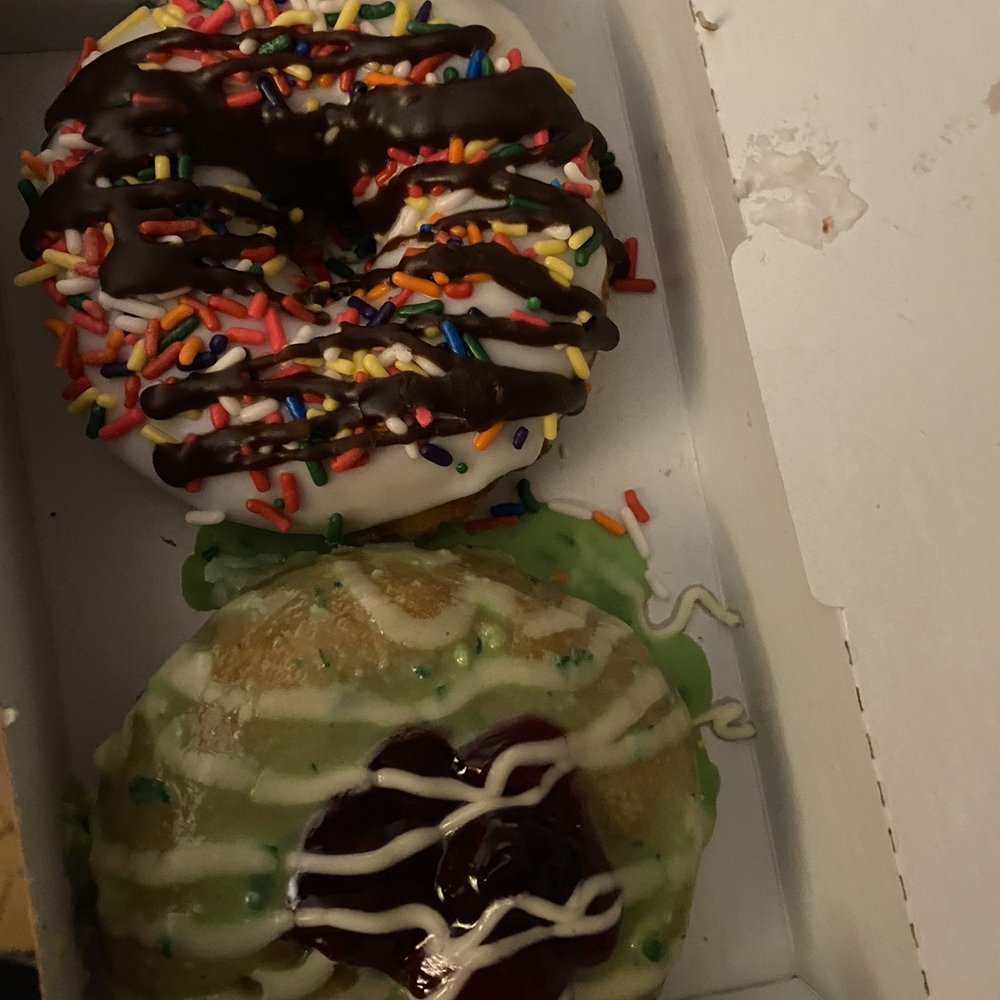 Duck Donuts - Beach Ball and Cherry Key Lime Cheesecake - Donuts Near Me - Paramus, New Jersey Duck Donuts - Beach Ball and Cherry Key Lime Cheesecake - Donuts Near Me - Paramus, New Jersey