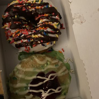 Duck Donuts - Beach Ball and Cherry Key Lime Cheesecake - Donuts Near Me - Paramus, New Jersey