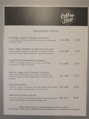 Menu photo 1 Cafe Eisenhower Rancho Mirage, CA