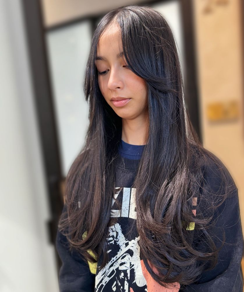 The Good Hair Studio Logo