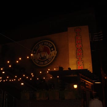 Der Biergarten - Outside (wish it wasn't so dark!) - German Near Me - Atlanta, Georgia Der Biergarten - Outside (wish it wasn't so dark!) - German Near Me - Atlanta, Georgia