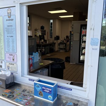CALI COFFEE - Walk up order window. - Coffee & Tea Near Me - Davie, Florida