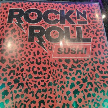 Rock N Roll Sushi - menu cover - Sushi Bars Near Me - Tucson, Arizona Rock N Roll Sushi - menu cover - Sushi Bars Near Me - Tucson, Arizona