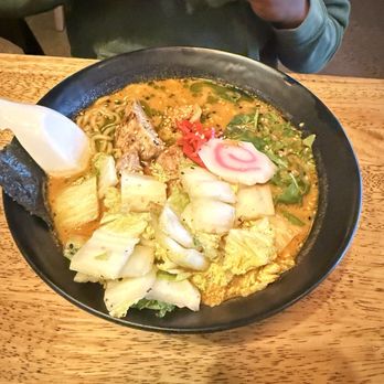 Alkaline - spicy red curry ramen - Ramen Near Me - Norfolk, Virginia