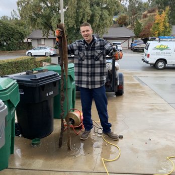 Henley's - Roots coming from my area drain - Plumbing Near Me - Corona, California