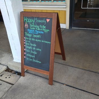 Inca's Peruvian Grill - Specials board that I somehow missed walking in. - Peruvian Near Me - Upland, California