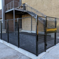 Balboa Fence Company - Mesa Rim Outdoor Workout Cage