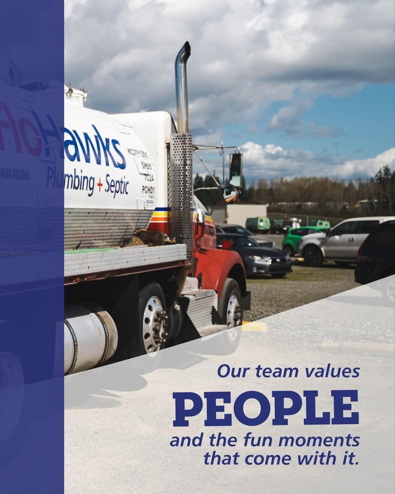 Slide of FloHawks Plumbing and Septic