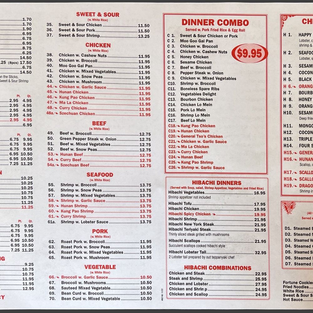 No 1 Chinese Restaurant - Menu-Main - Chinese Near Me - Murfreesboro, Tennessee No 1 Chinese Restaurant - Menu-Main - Chinese Near Me - Murfreesboro, Tennessee