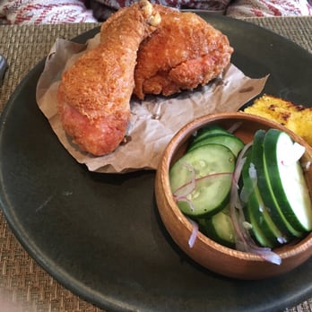 Husk - The 'must try' fried chicken...it was ok, not a 'must'... - American Near Me - Charleston, South Carolina