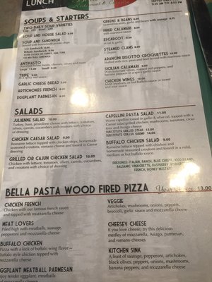 Menu photo 7 Bella Pasta Greece, NY