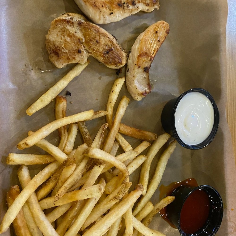 Buffalo Wild Wings - Naked Tenders, fries, ranch, 'buffalo' sauce - Chicken Wings Near Me - Hermitage, Tennessee