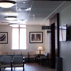 Bascom Palmer Eye Institute of the Palm Beaches - Waiting room