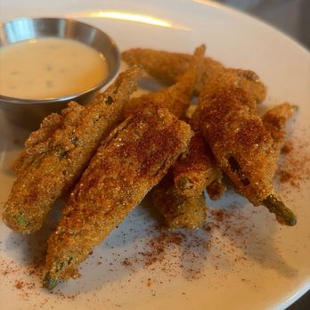 Soho Standard - Fried okra - Food Near Me - Homewood, Alabama