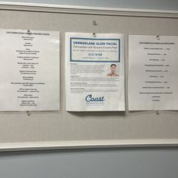 Coast Dermatology Medical Associates - Cosmetic treatment pricing