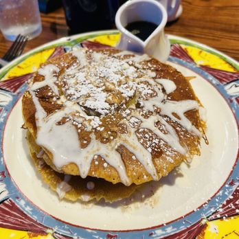 Miss Shirley's Cafe, Roland Park - Cinnamon Danish pancakes - American Near Me - Baltimore, Maryland Miss Shirley's Cafe, Roland Park - Cinnamon Danish pancakes - American Near Me - Baltimore, Maryland